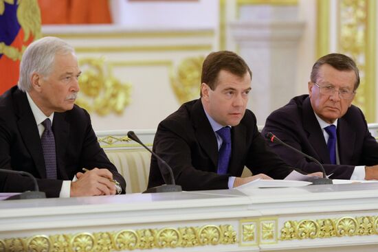 Президент РФ провел заседание Совета по реализации нацпроектов