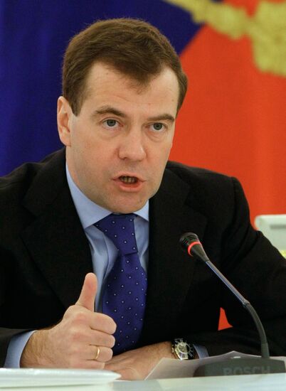 Президент РФ провел заседание Совета по реализации нацпроектов