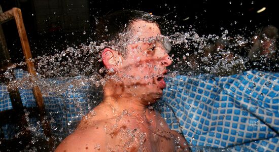 Праздник Крещения Господня во Владивостоке