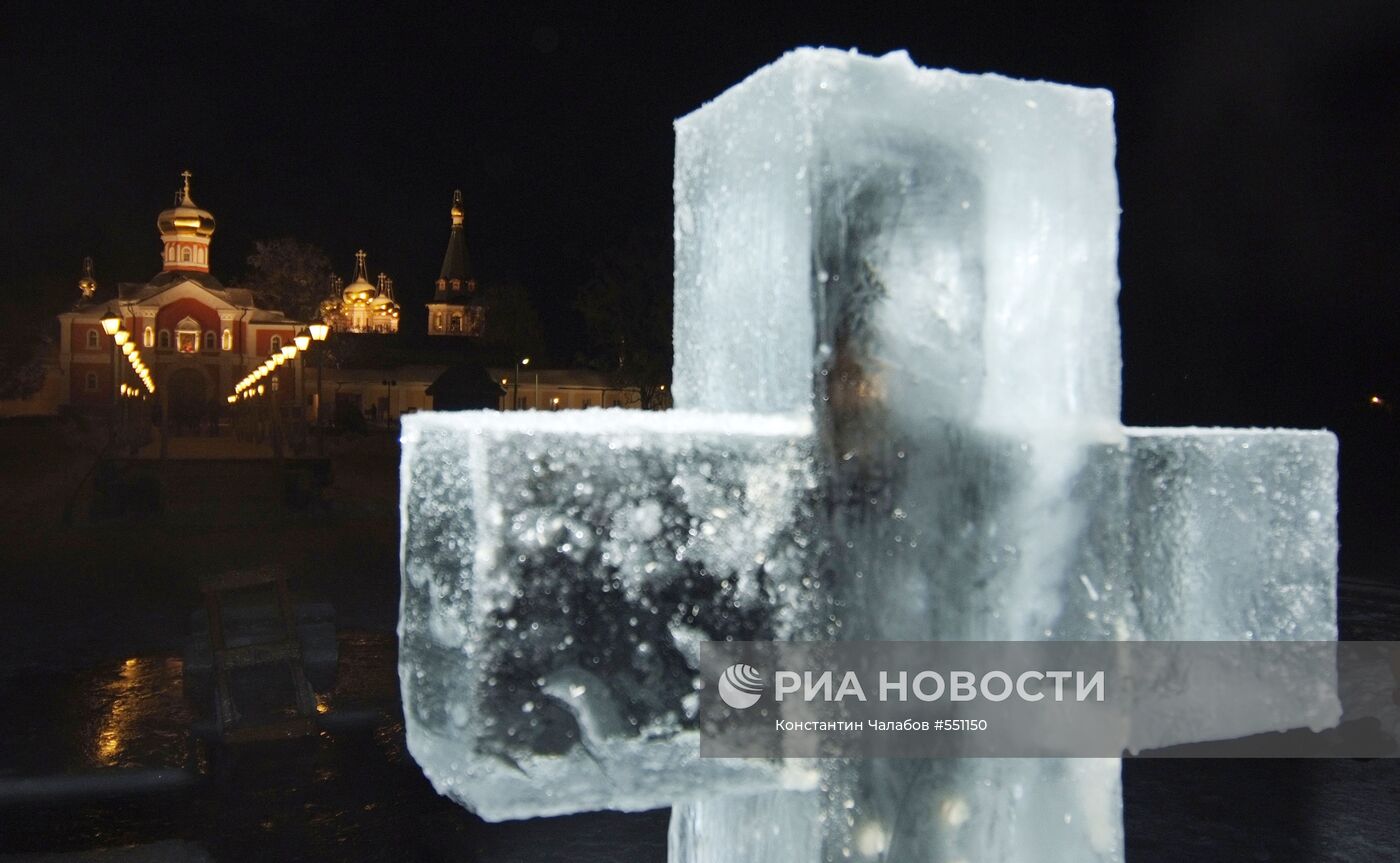 Крещенские купания в Новгородской области