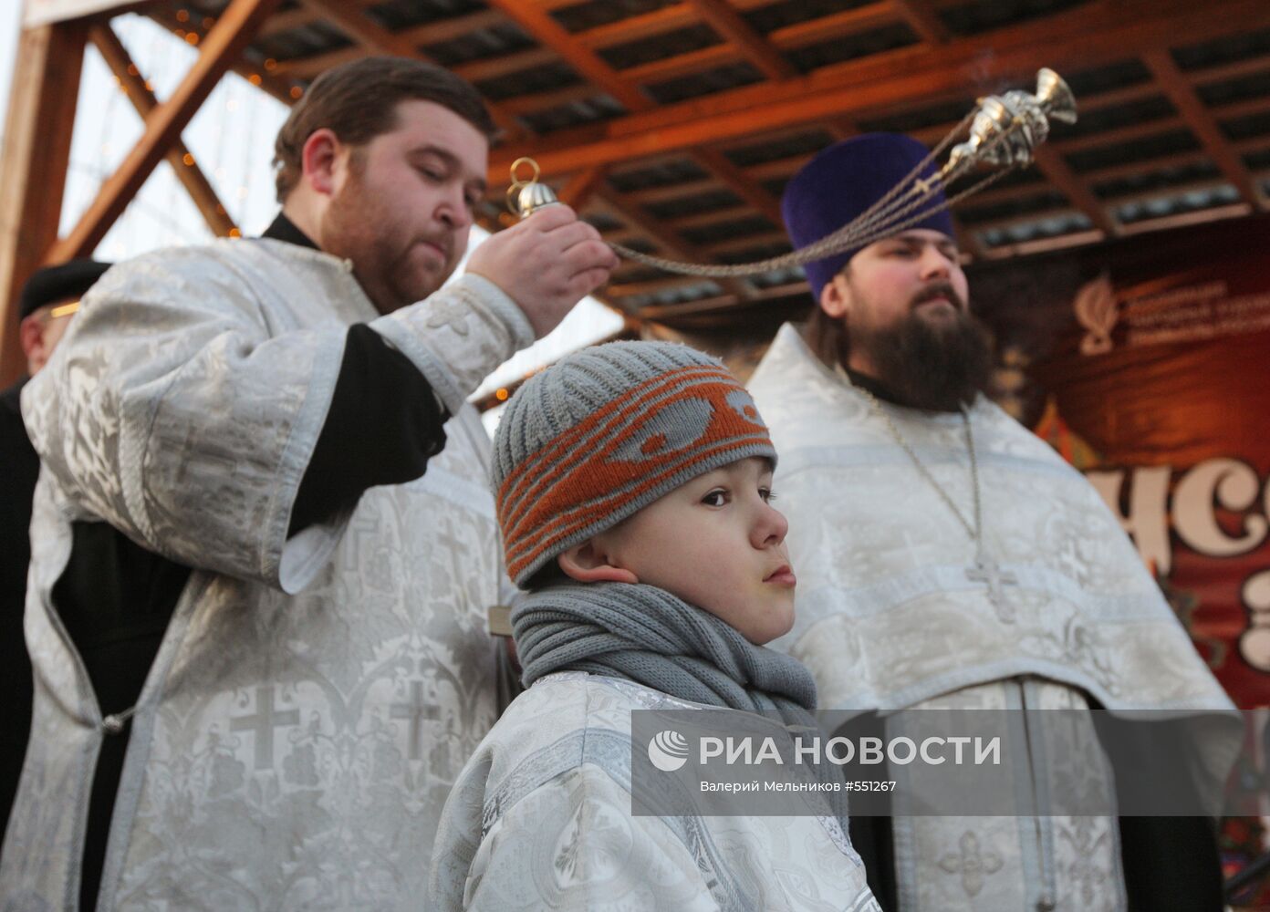 Крещенские купания в Москве