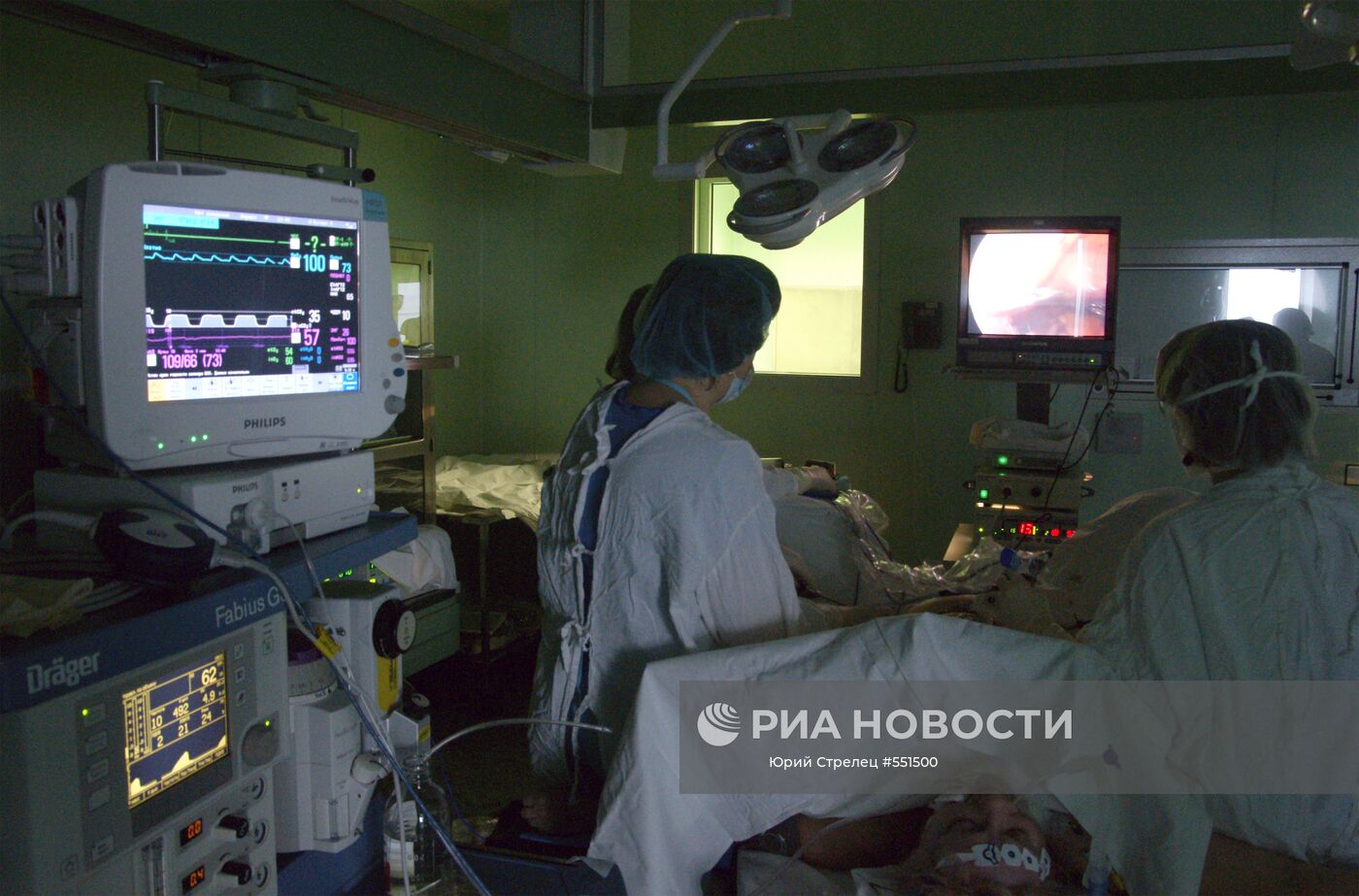 Работа Самарского областного онкологического диспансера