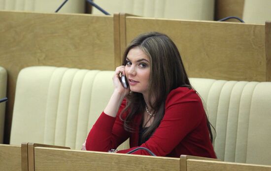 Пленарное заседание Государственной Думы РФ 20 января 2010 г.