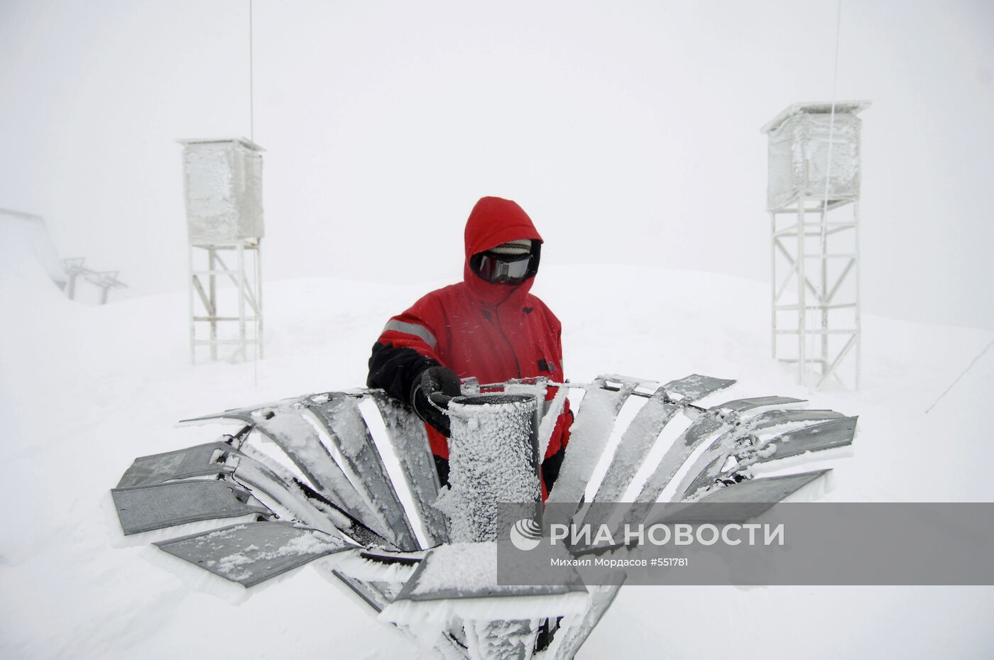 Работа метеостанции "Аибга" на территории Сочи и Красной Поляны