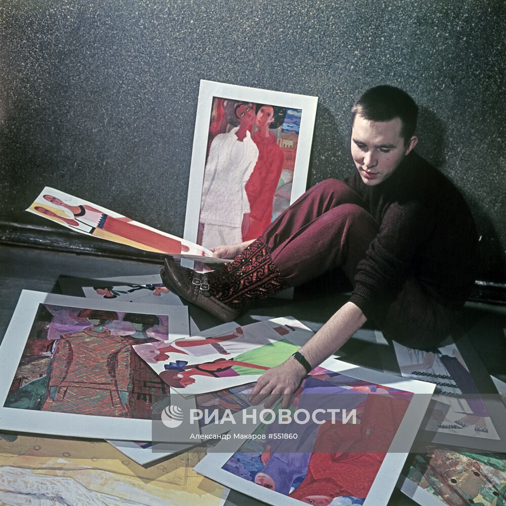 Художник-модельер В.Зайцев