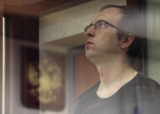 Вынесение приговора Николаю Чигиринских