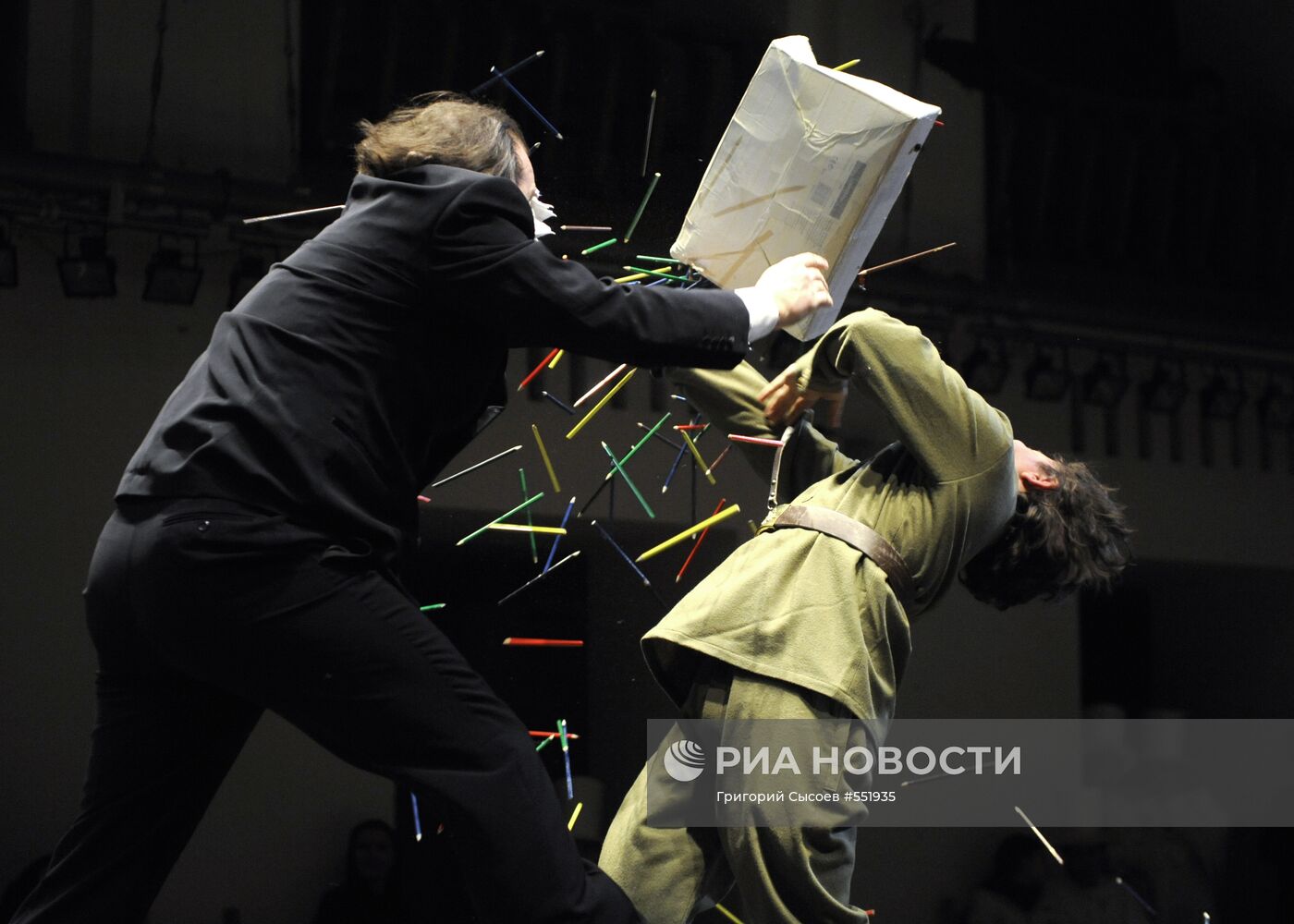 Игорь Яцко и Сергей Мелконян
