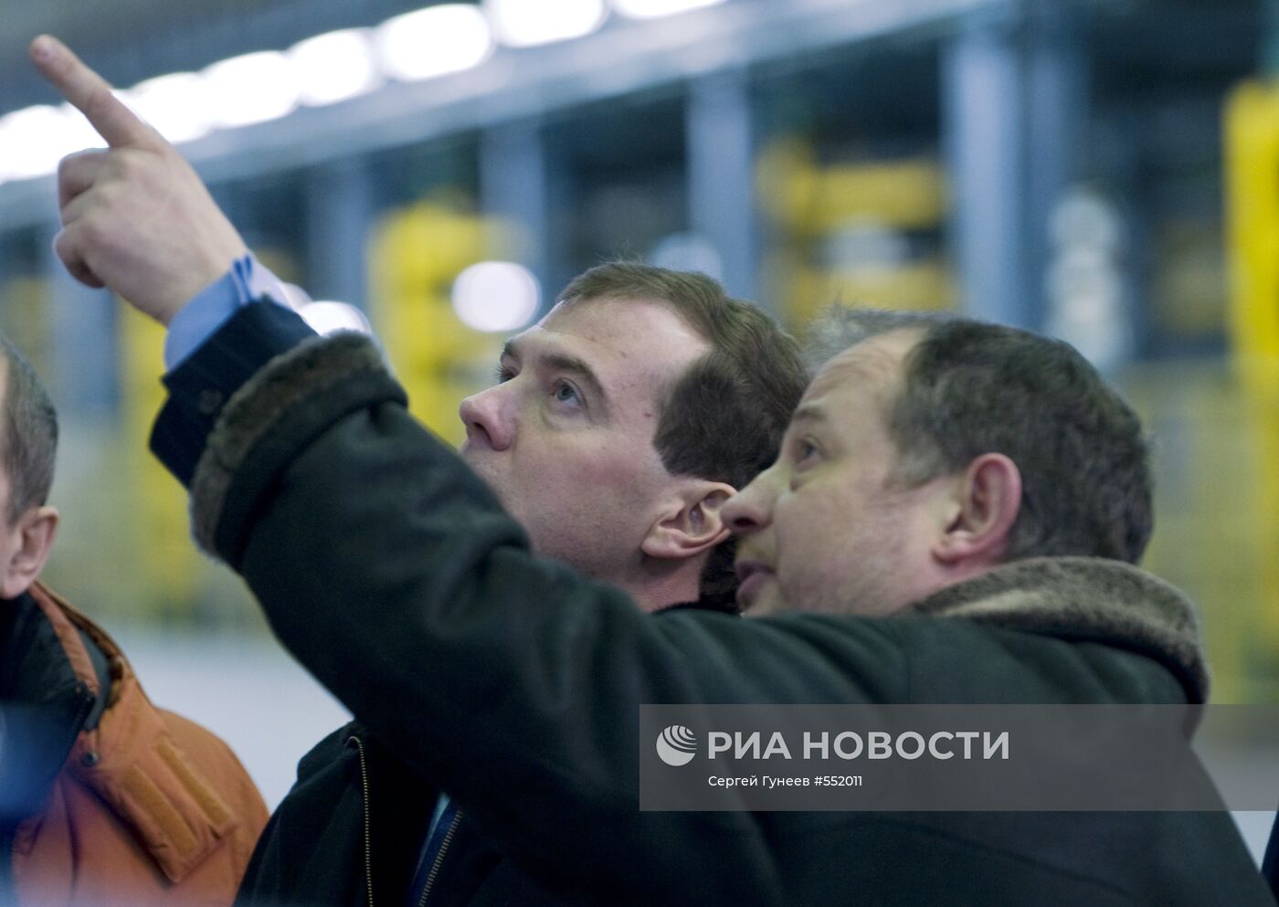 Рабочая поездка Д. Медведева в ЦФО