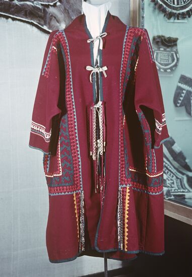 Хантыйская одежда