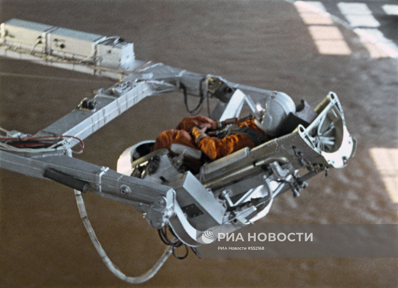 Юрий Гагарин в Центре подготовки космонавтов