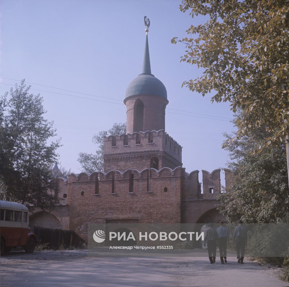 Тульский кремль