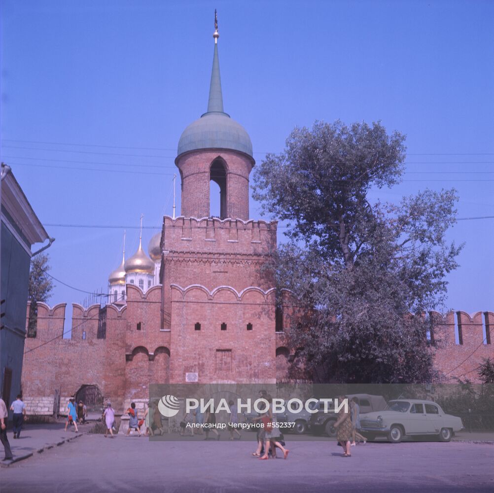 Тульский кремль