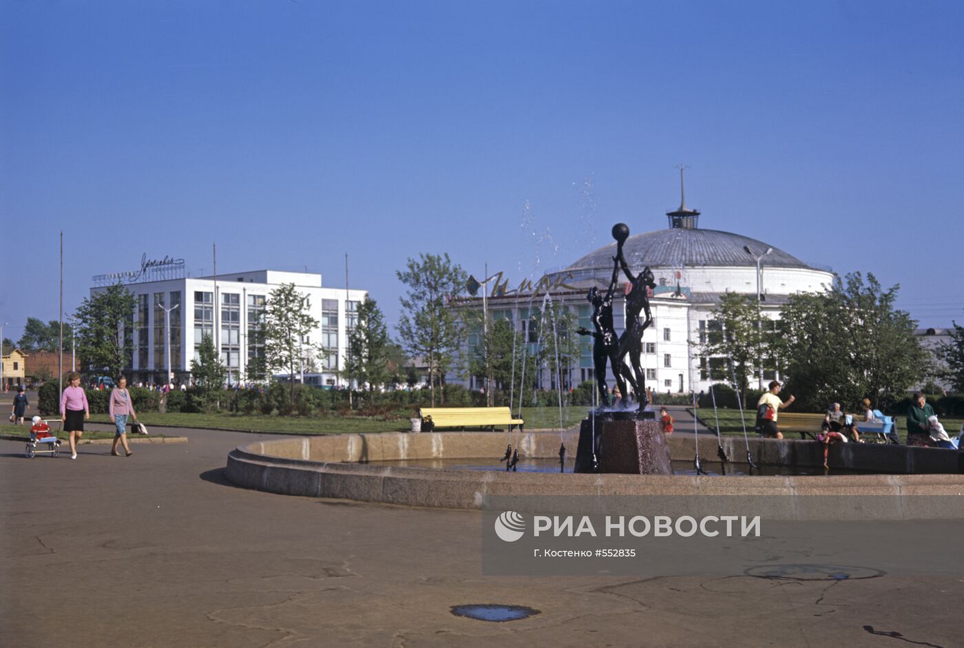 Площадь Труда в Ярославле