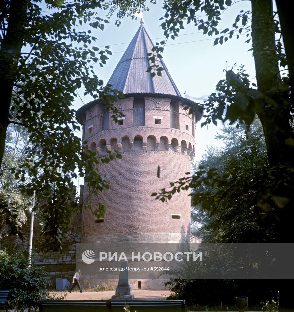 Никитская башня Тульского кремля