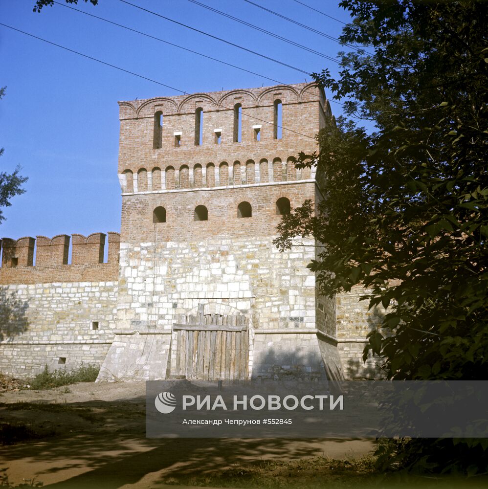 Башня Ивановских ворот Тульского кремля