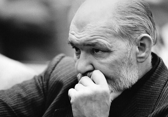 Писатель, публицист и общественный деятель Юрий Карякин