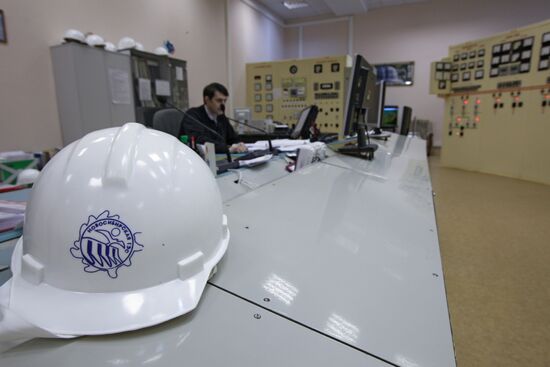 Новосибирская ГЭС (филиал ОАО "РусГидро")