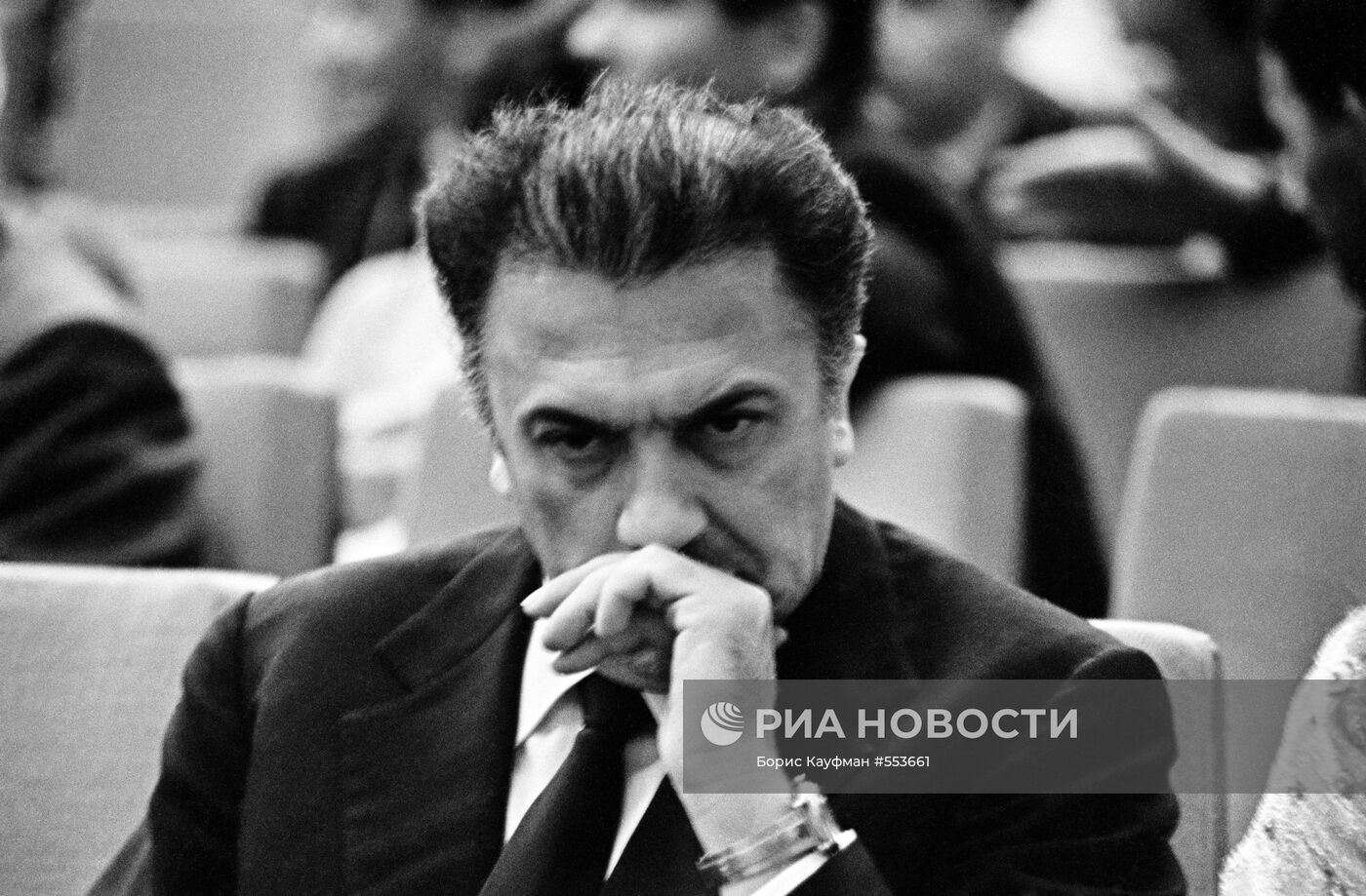 Выдающийся итальянский кинорежиссёр Федерико Феллини