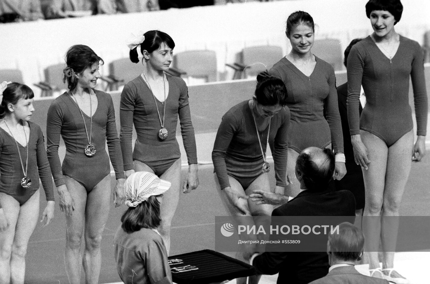 Олимпийские чемпионки