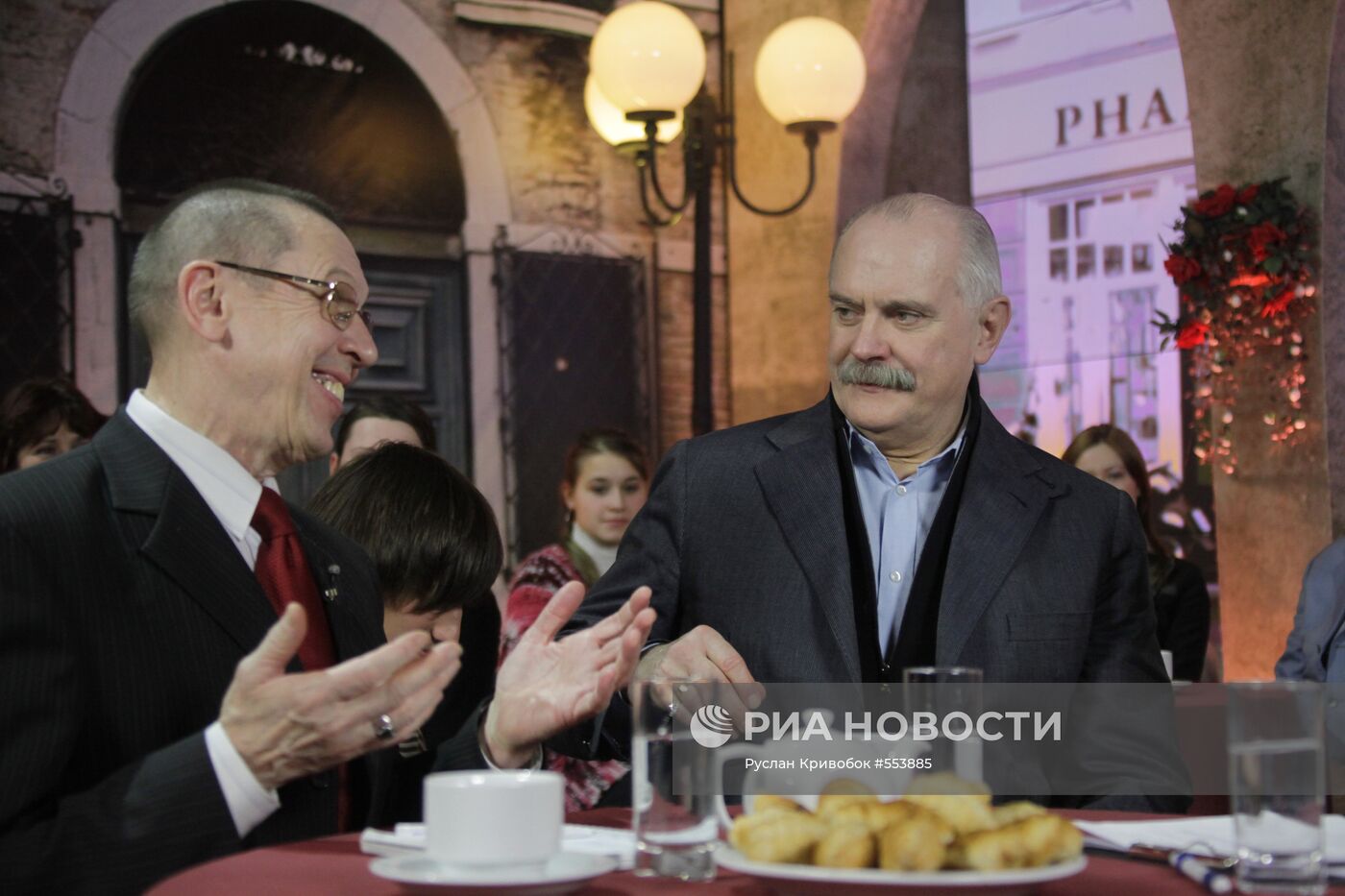 Валерий Золотухин, Никита Михалков