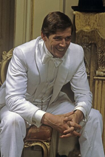 На съемках фильма "Рецепт ее молодости"