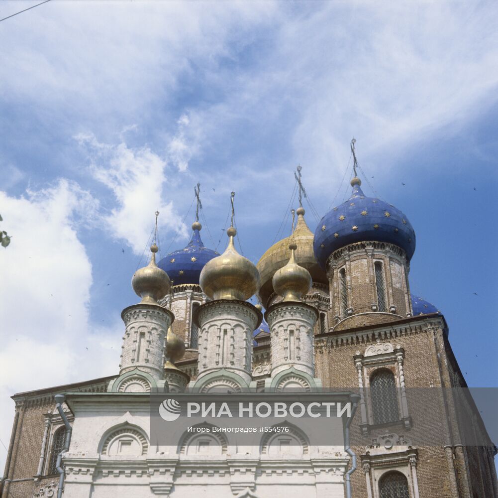 Храмы Рязанского кремля