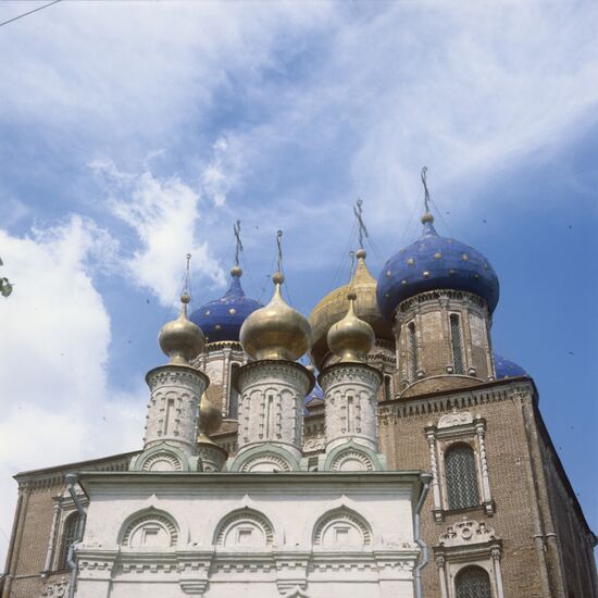 Храмы Рязанского кремля