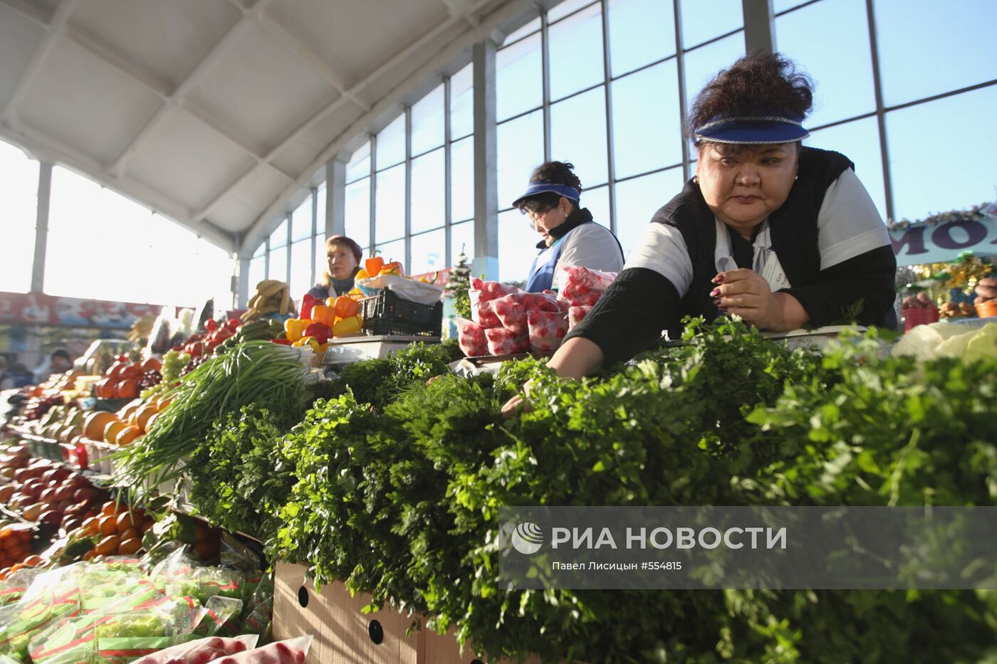 Работа Шарташского рынка в Екатеринбурге