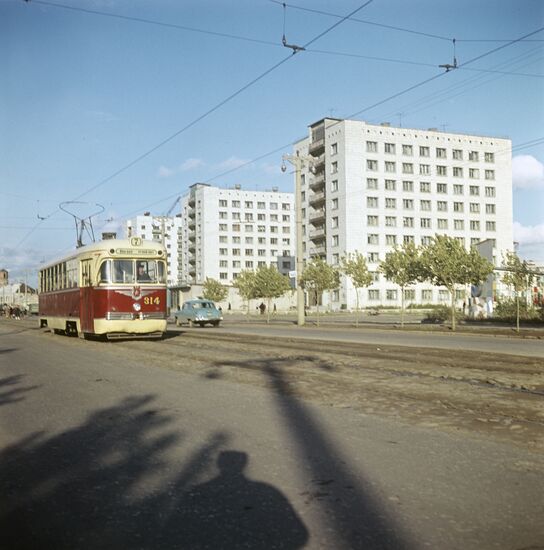 Улица Татарстан в Казани