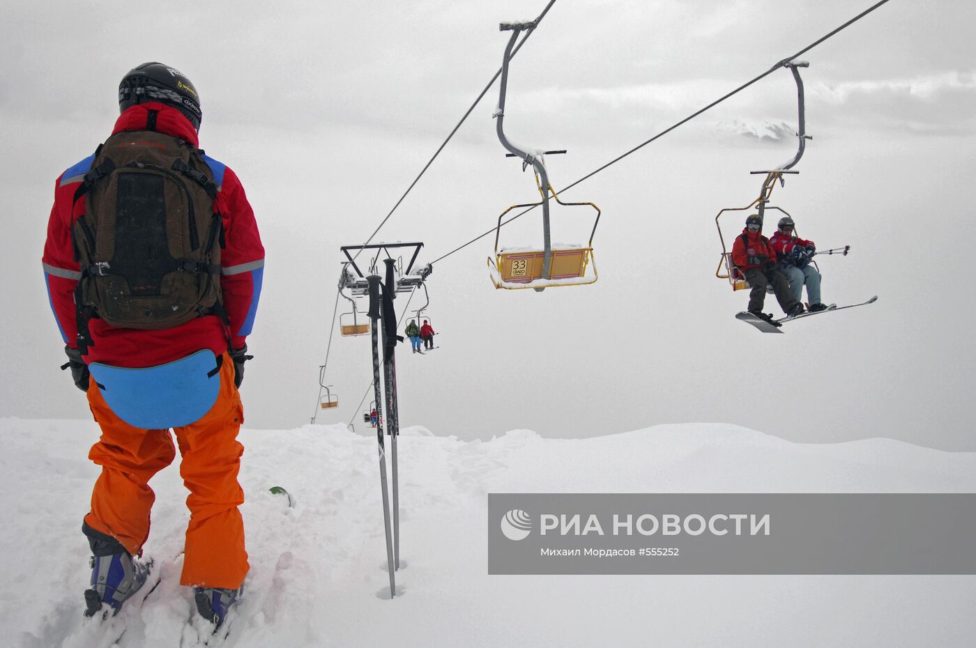 Отдых на горнолыжном курорте Красной Поляны