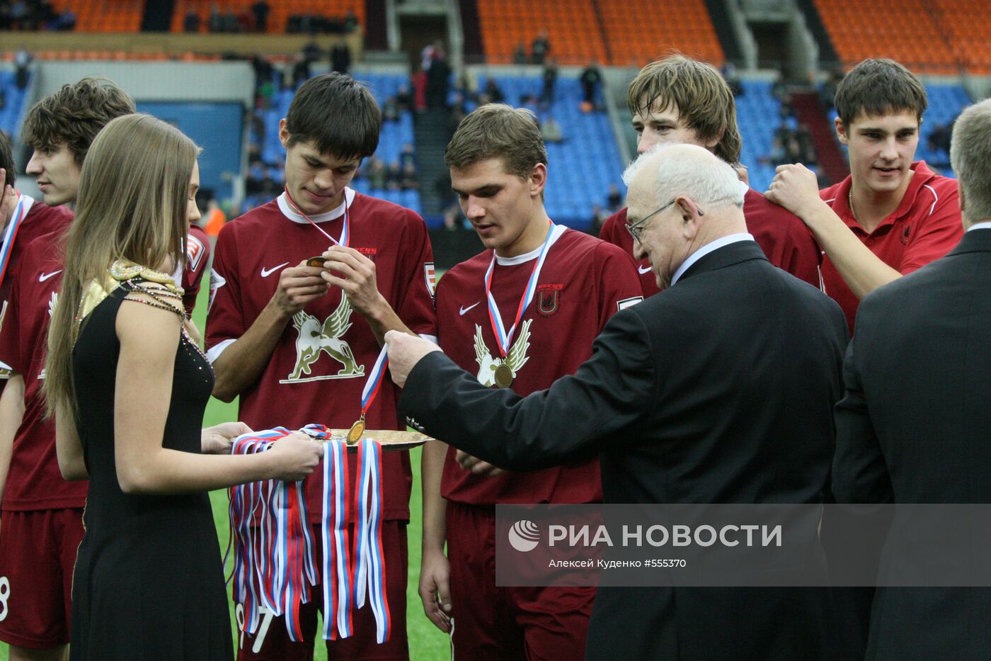 ФК "Рубин" выиграл Кубок Содружества