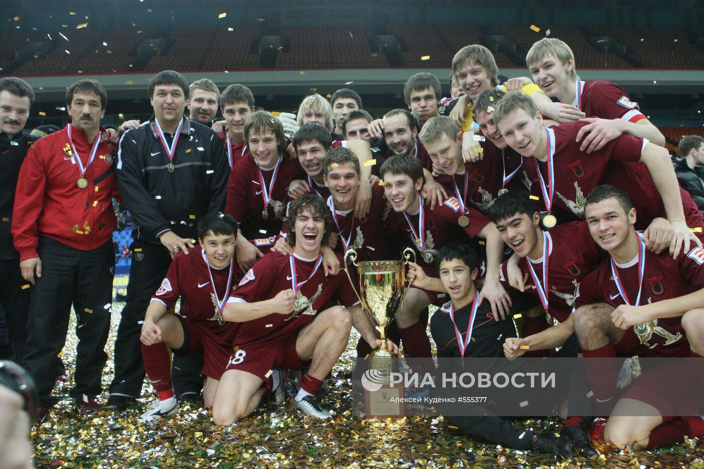 ФК "Рубин" выиграл Кубок Содружества