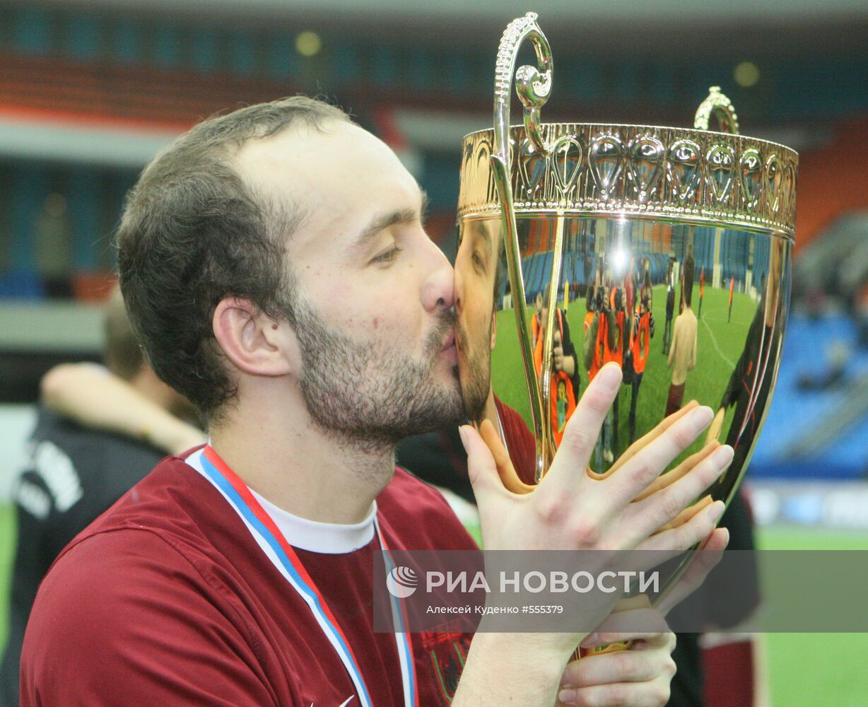 ФК "Рубин" выиграл Кубок Содружества