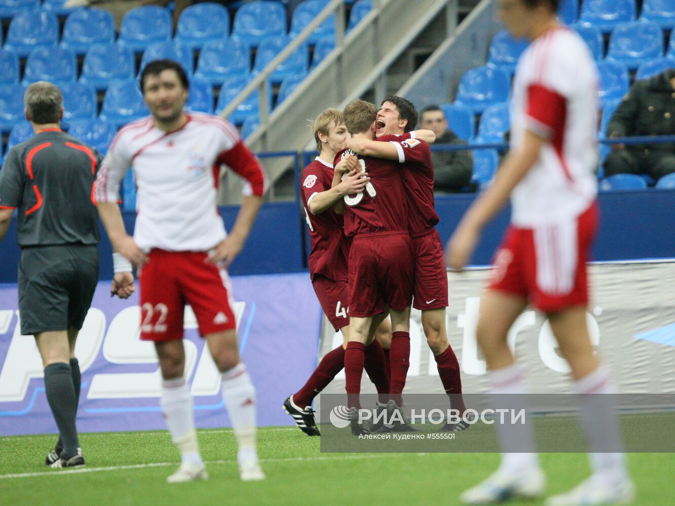 Кубок чемпионов Содружества. Финал. "Рубин" – "Актобе" – 5:2