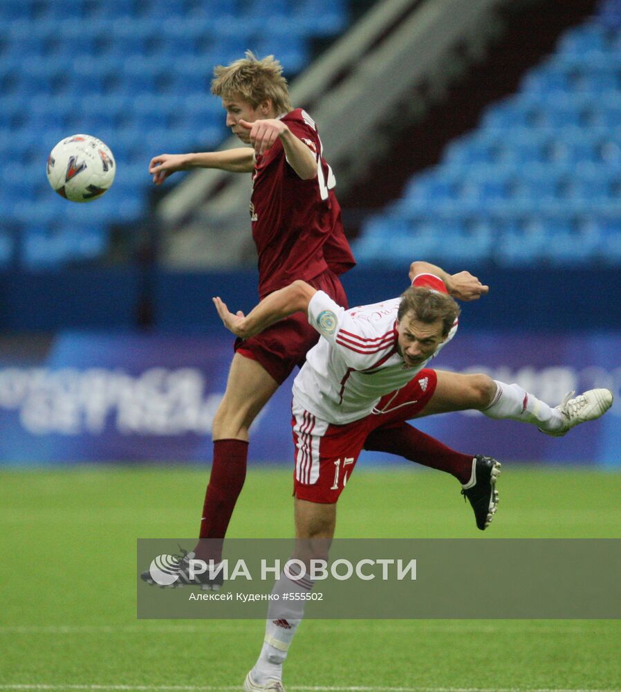 Кубок чемпионов Содружества. Финал. "Рубин" – "Актобе" – 5:2
