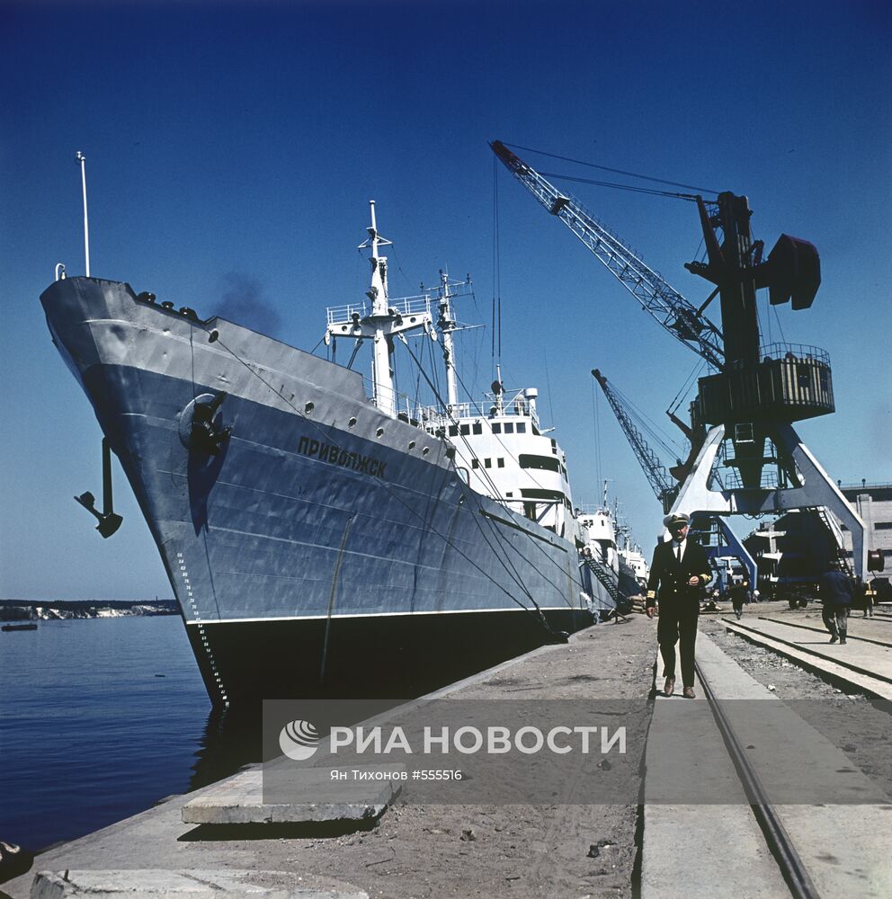 Порт Клайпеды