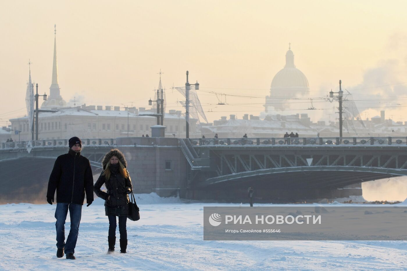 Холода в Санкт-Петербурге