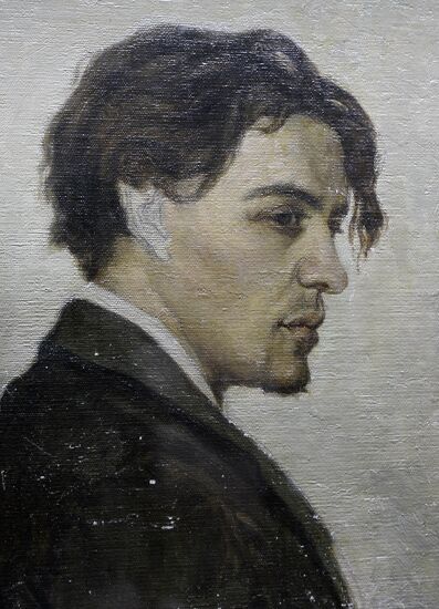 Портрет молодого Антона Чехова