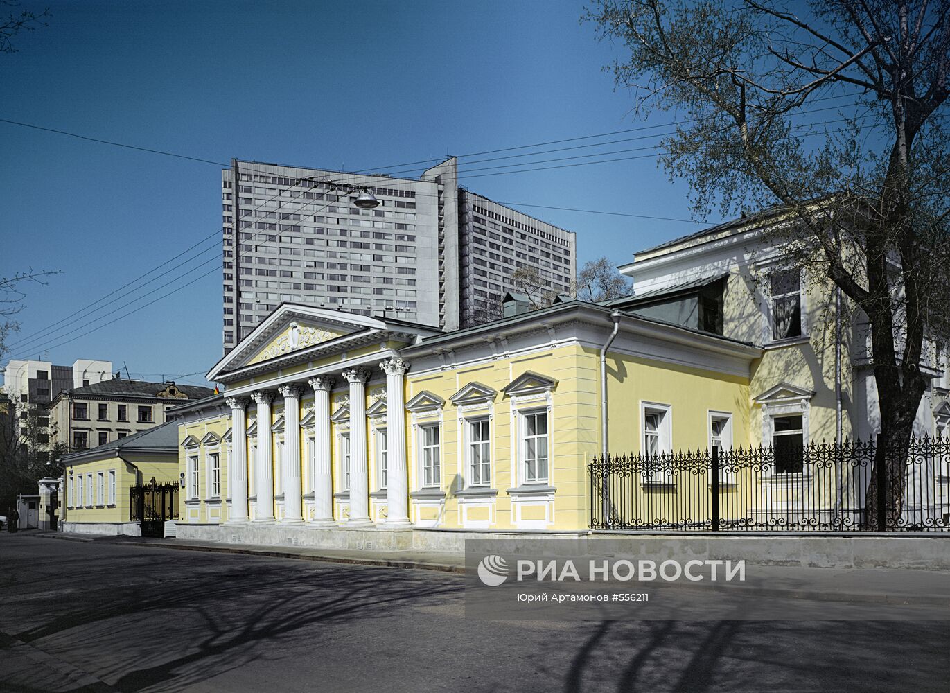 Москва "Дом Львова"
