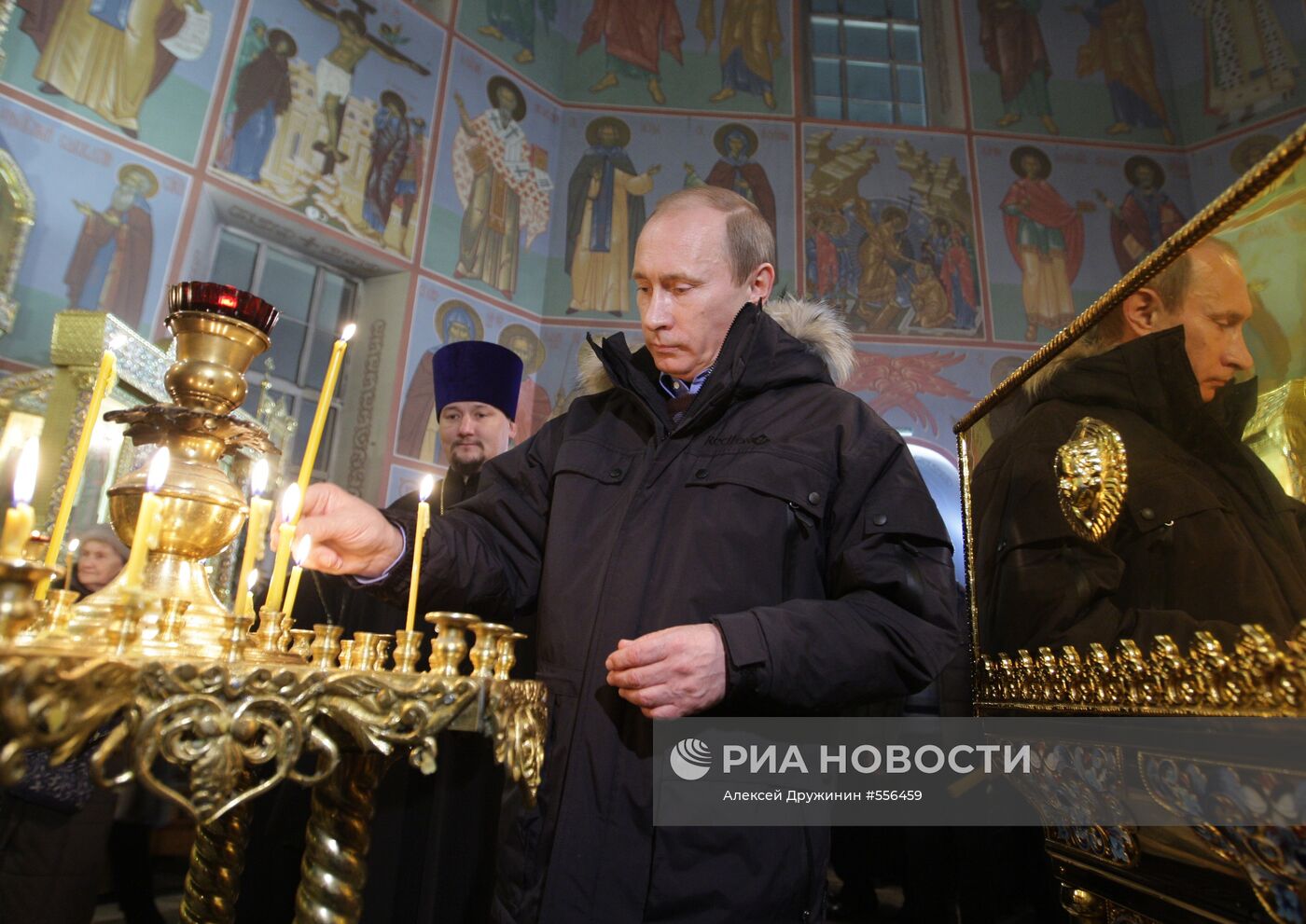 В.Путин прибыл с рабочей поездкой в Чебоксары