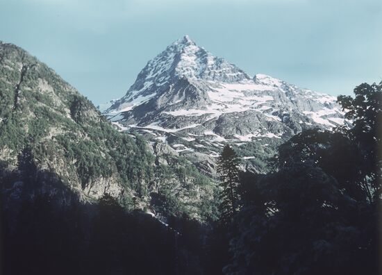 Гора Домбай-Ульген