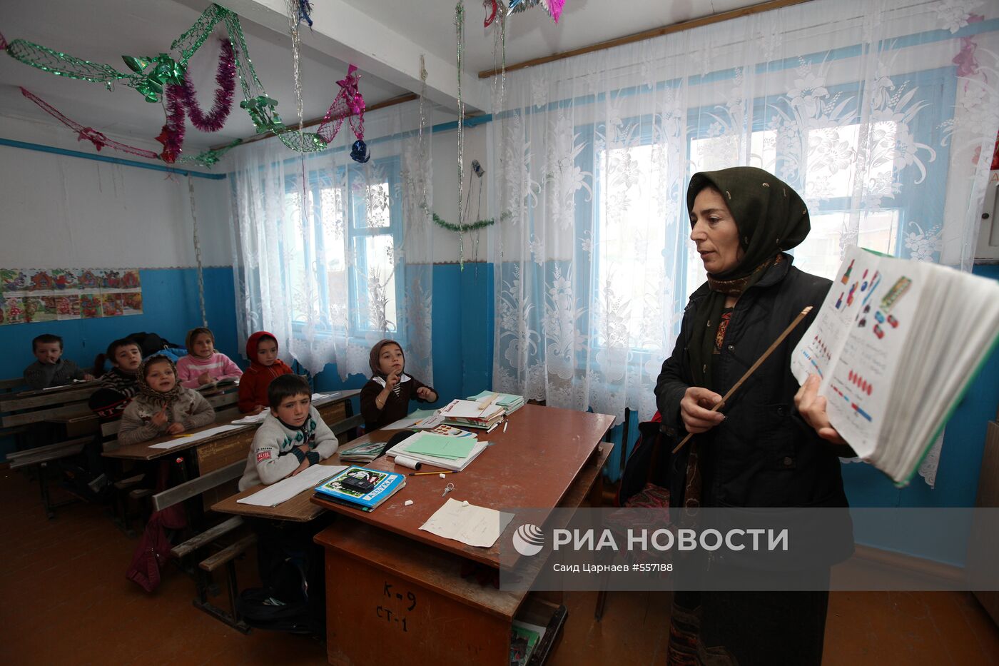 Сельская школа в Дагестане