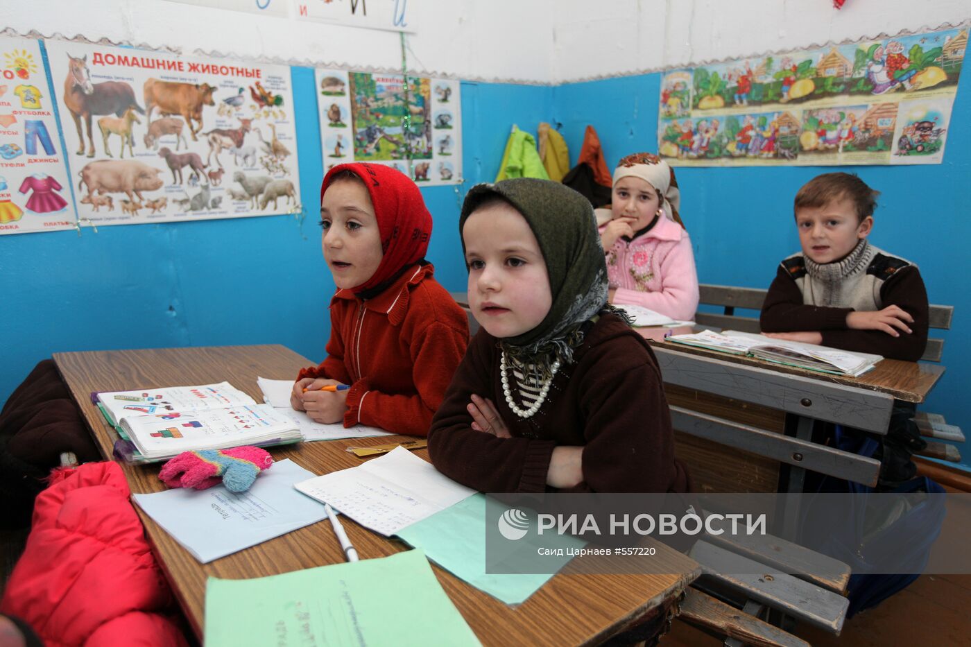 Сельская школа в Дагестане