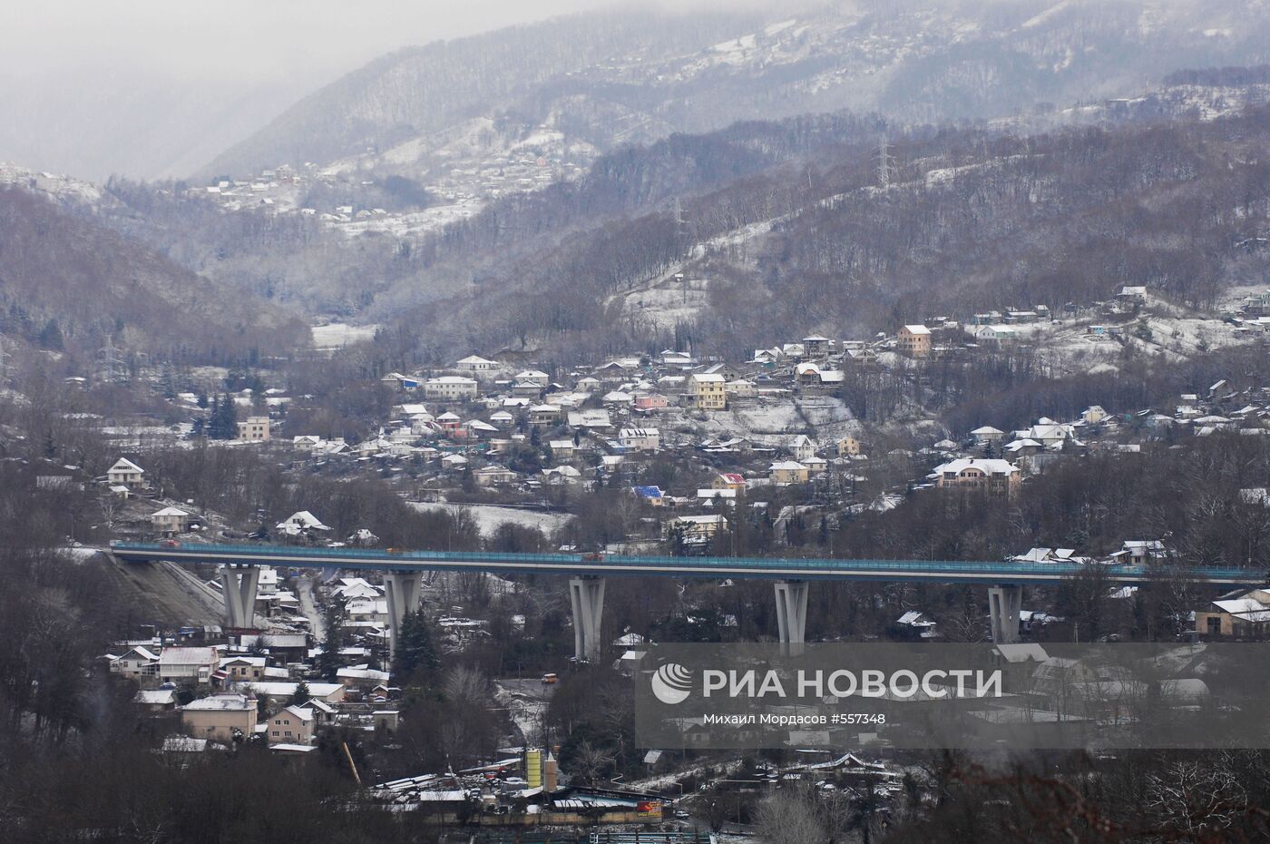 Объездная дорога Адлер-Джубга вокруг Сочи