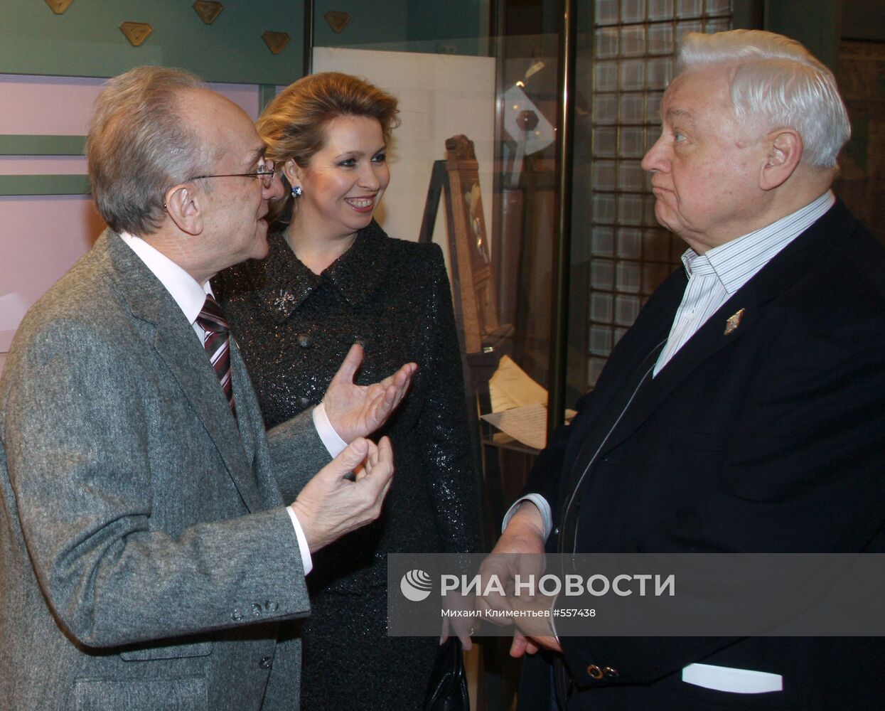 Светлана Медведева посетила юбилейный вечер "Наш Чехов"