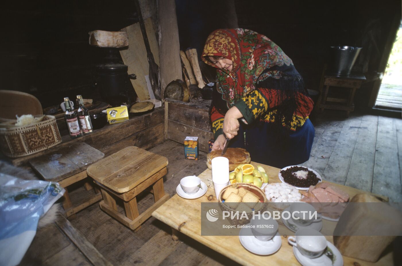 Хантыйский дом