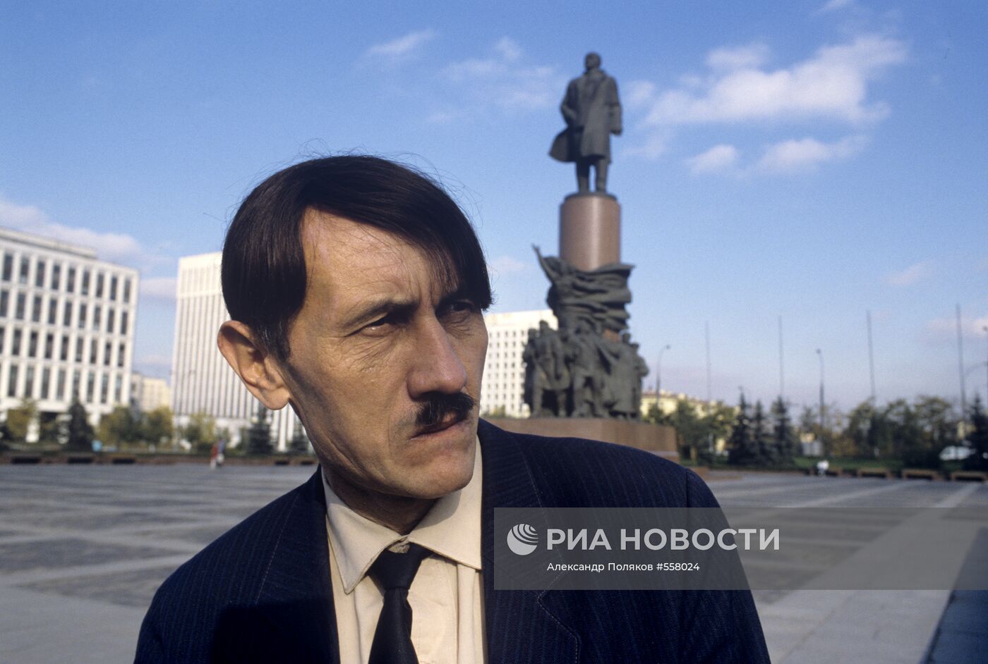 Александр Шишкин - двойник А. Гитлера