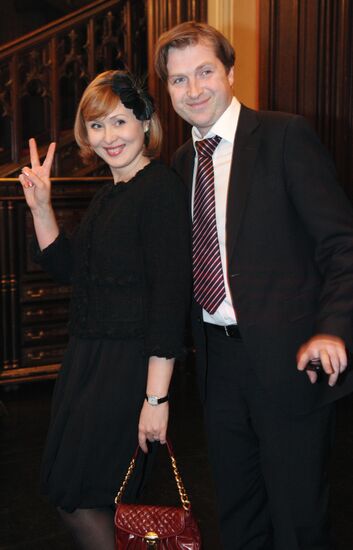 Елена Ищеева с супругом Филиппом Ильиным-Адаевом