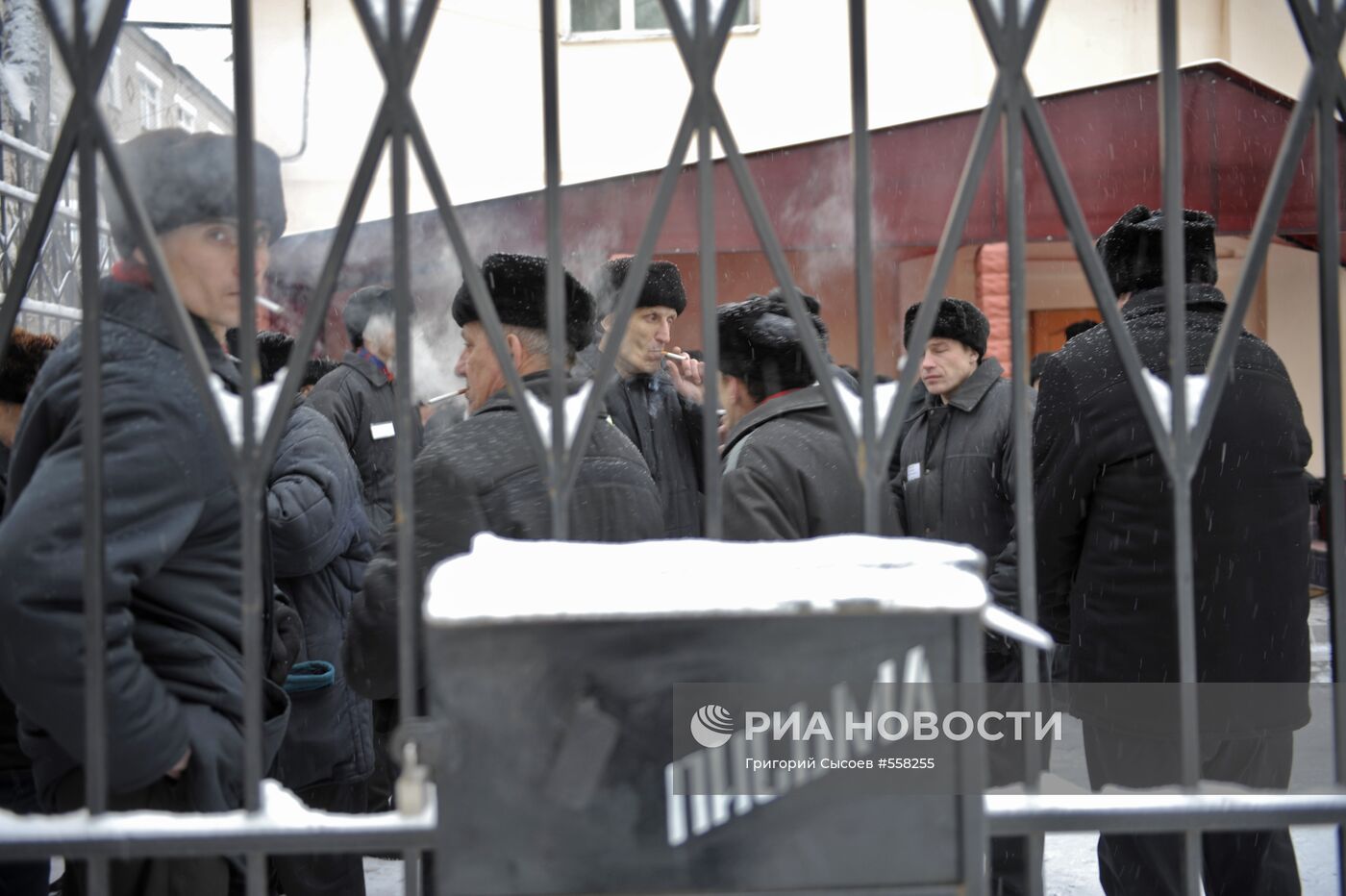 Колония строгого режима в поселке Мелехово
