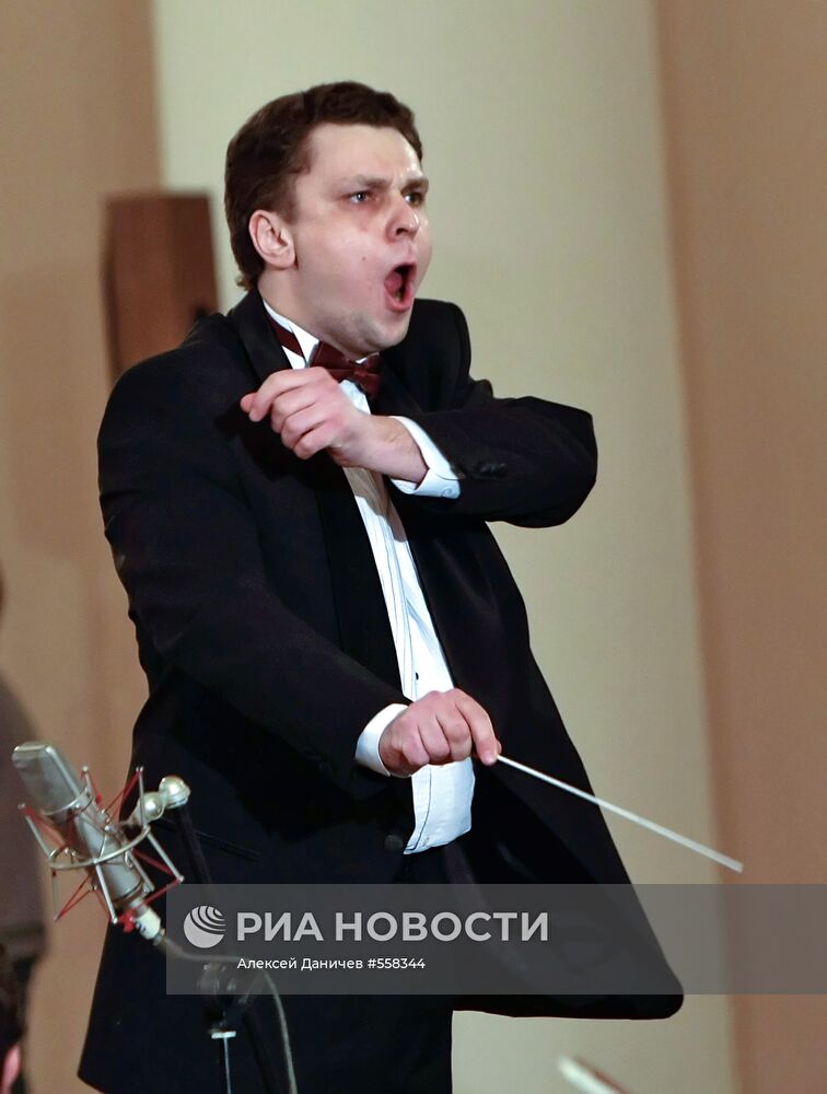 Концерт "Вольфганг Амадей Моцарт. Санкт-Петербург"